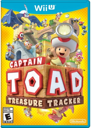 CAPTAIN TOAD TREASURE TRACKER  (USAGÉ)